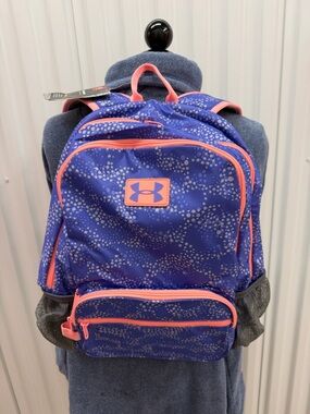 NWT Under Armour Purple & Pink Backpack